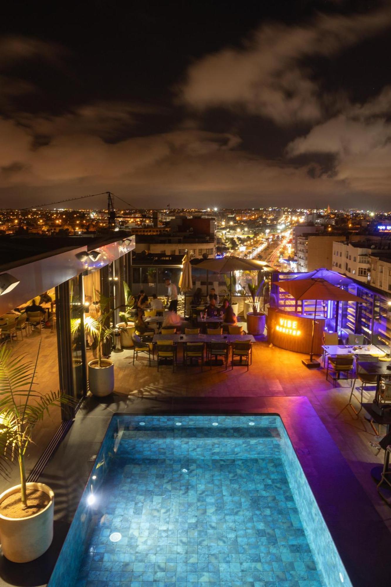 Hotel Courtyard By Marriott Casablanca Downtown Exterior foto