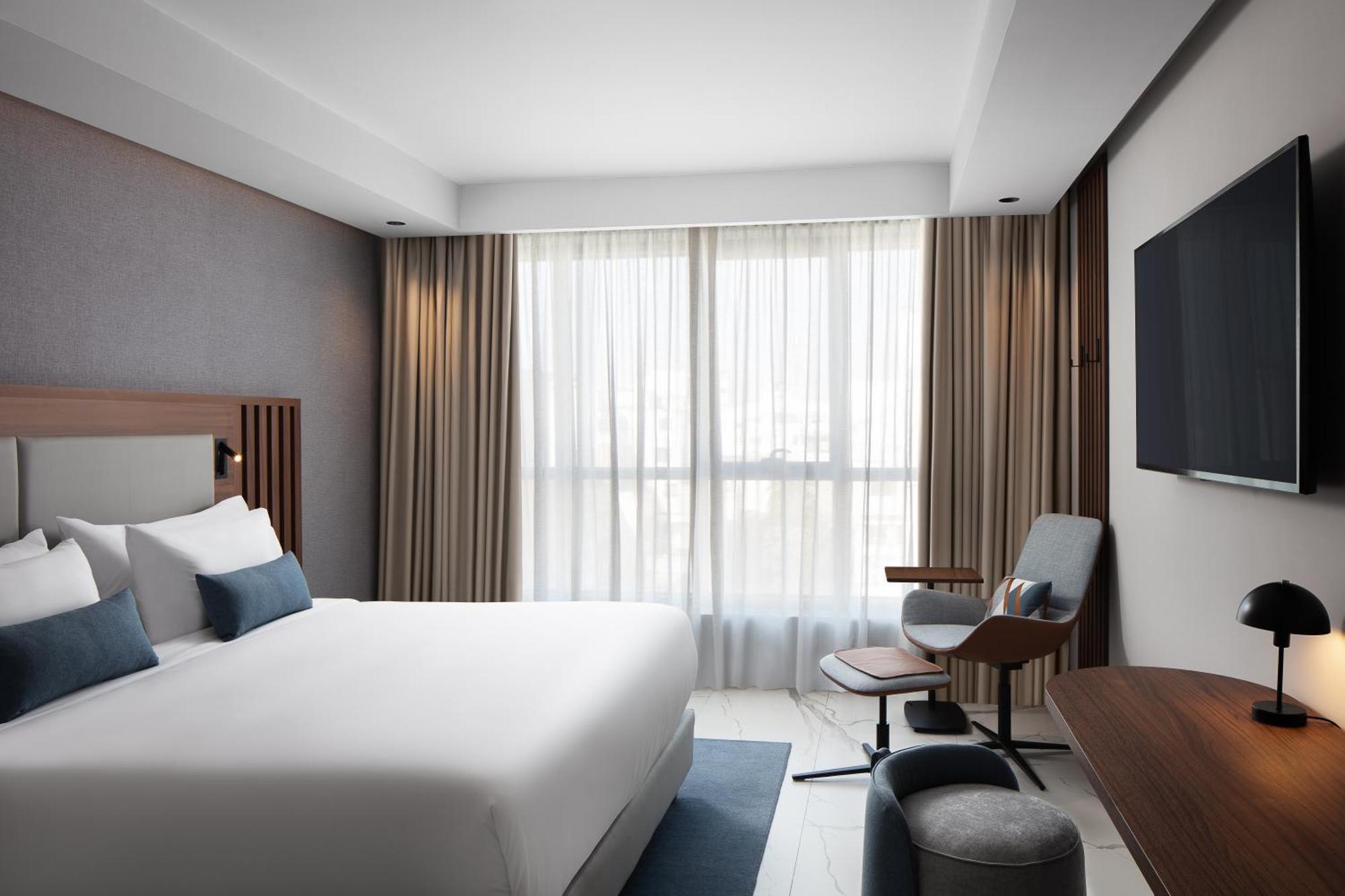 Hotel Courtyard By Marriott Casablanca Downtown Exterior foto