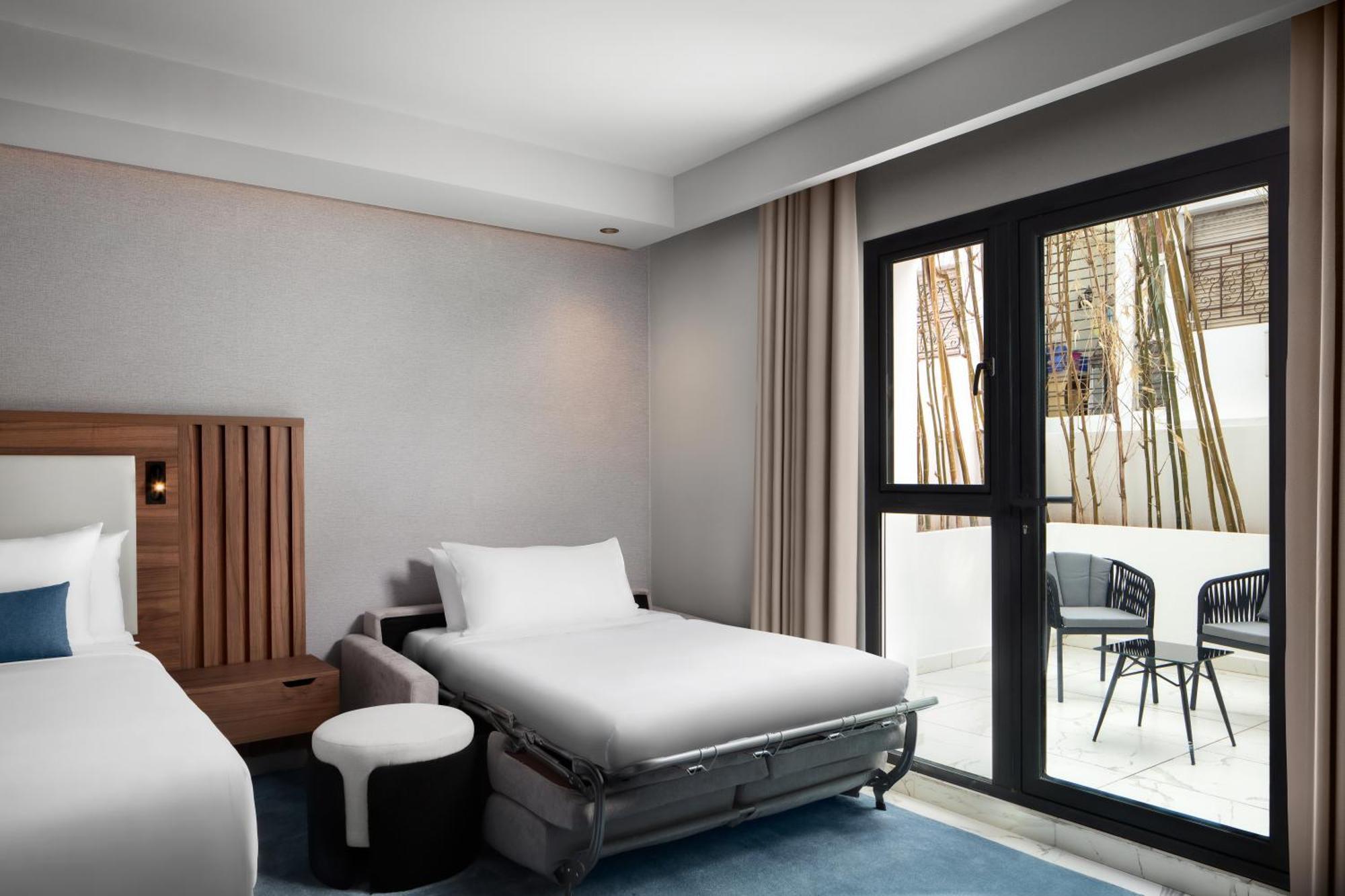 Hotel Courtyard By Marriott Casablanca Downtown Zimmer foto