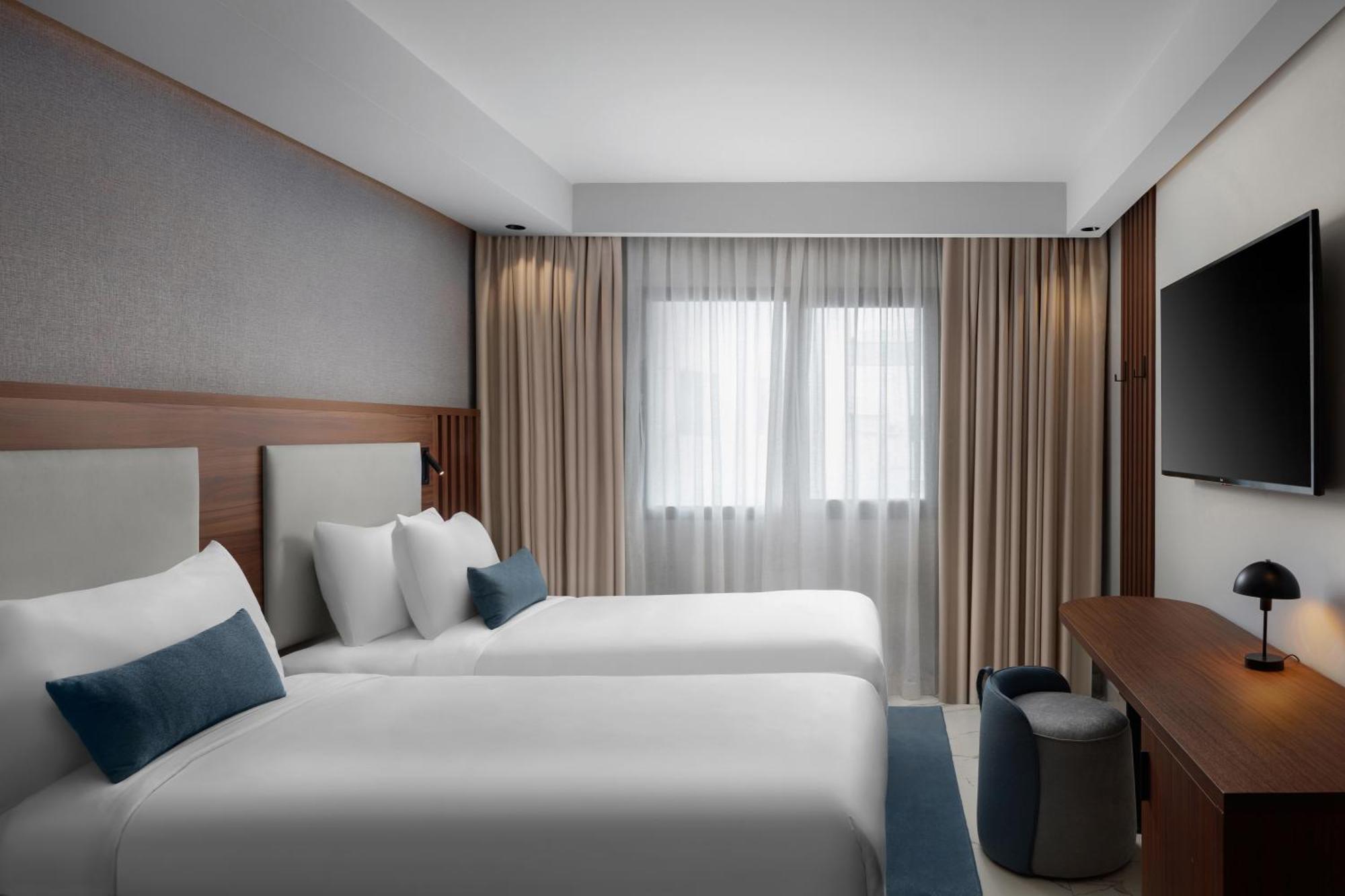 Hotel Courtyard By Marriott Casablanca Downtown Exterior foto