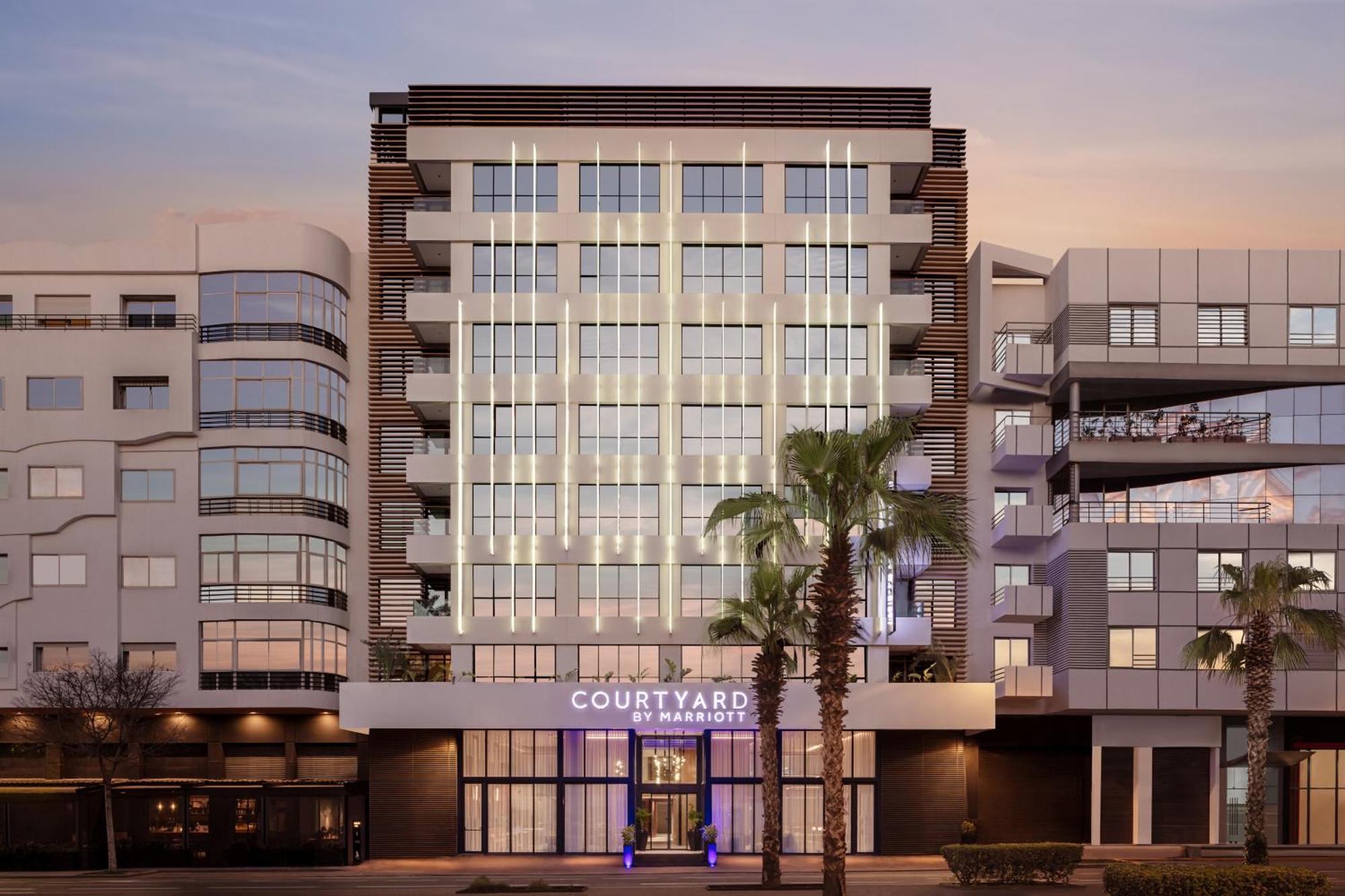 Hotel Courtyard By Marriott Casablanca Downtown Exterior foto