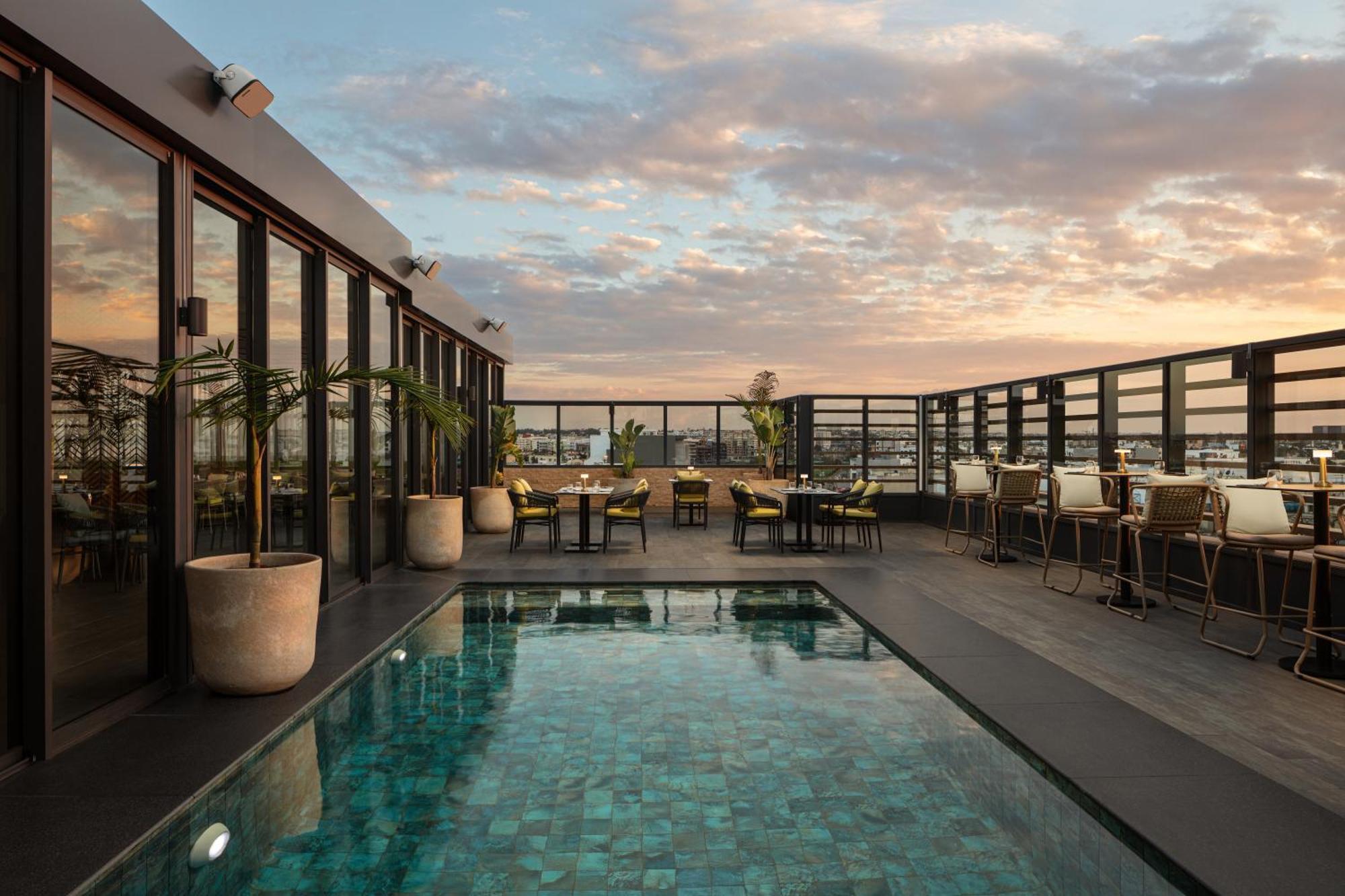 Hotel Courtyard By Marriott Casablanca Downtown Exterior foto