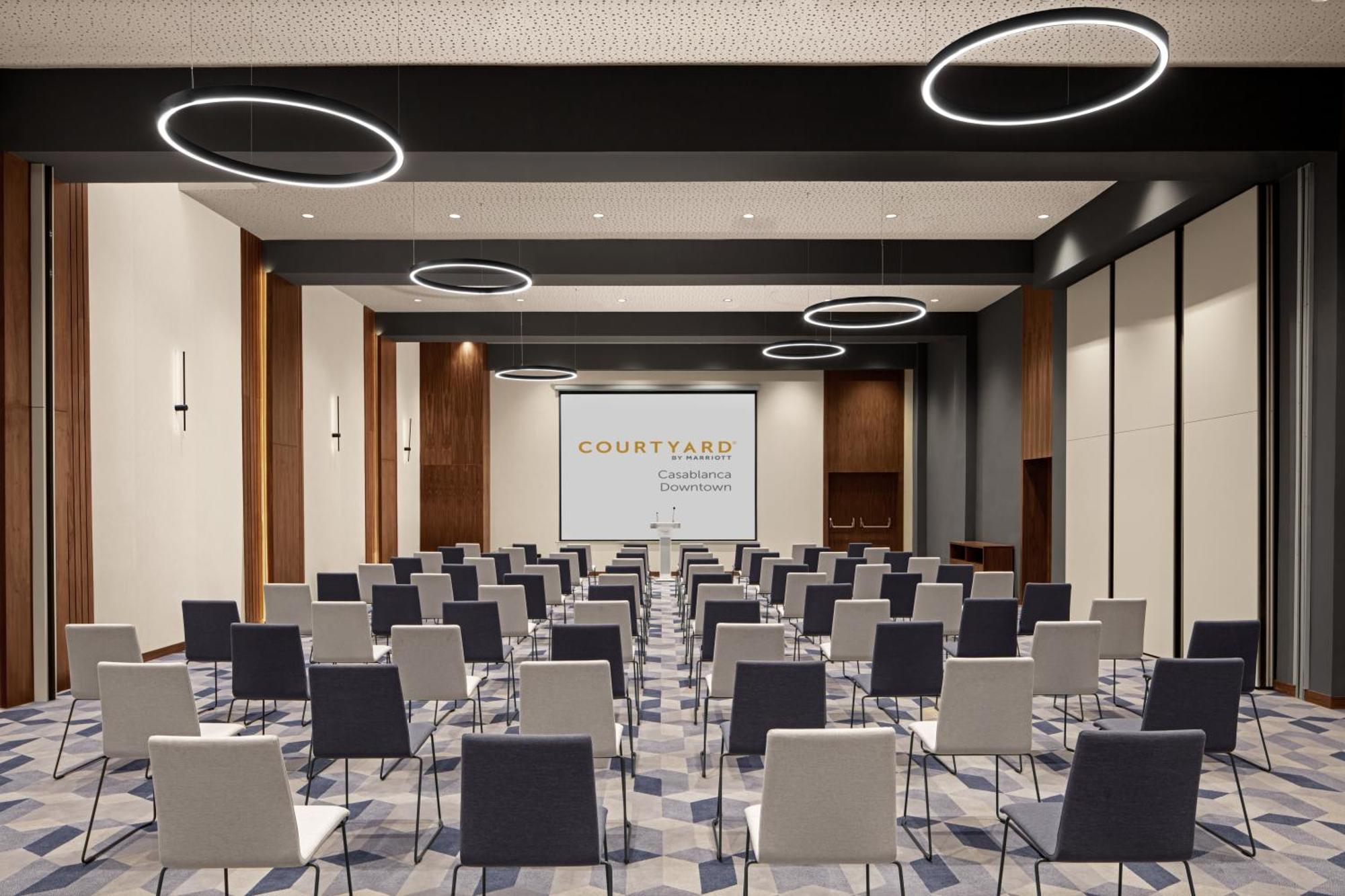 Hotel Courtyard By Marriott Casablanca Downtown Exterior foto