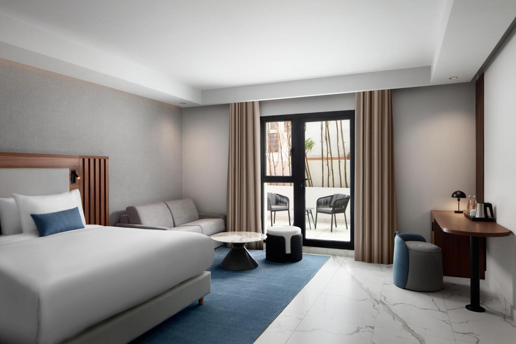 Hotel Courtyard By Marriott Casablanca Downtown Exterior foto