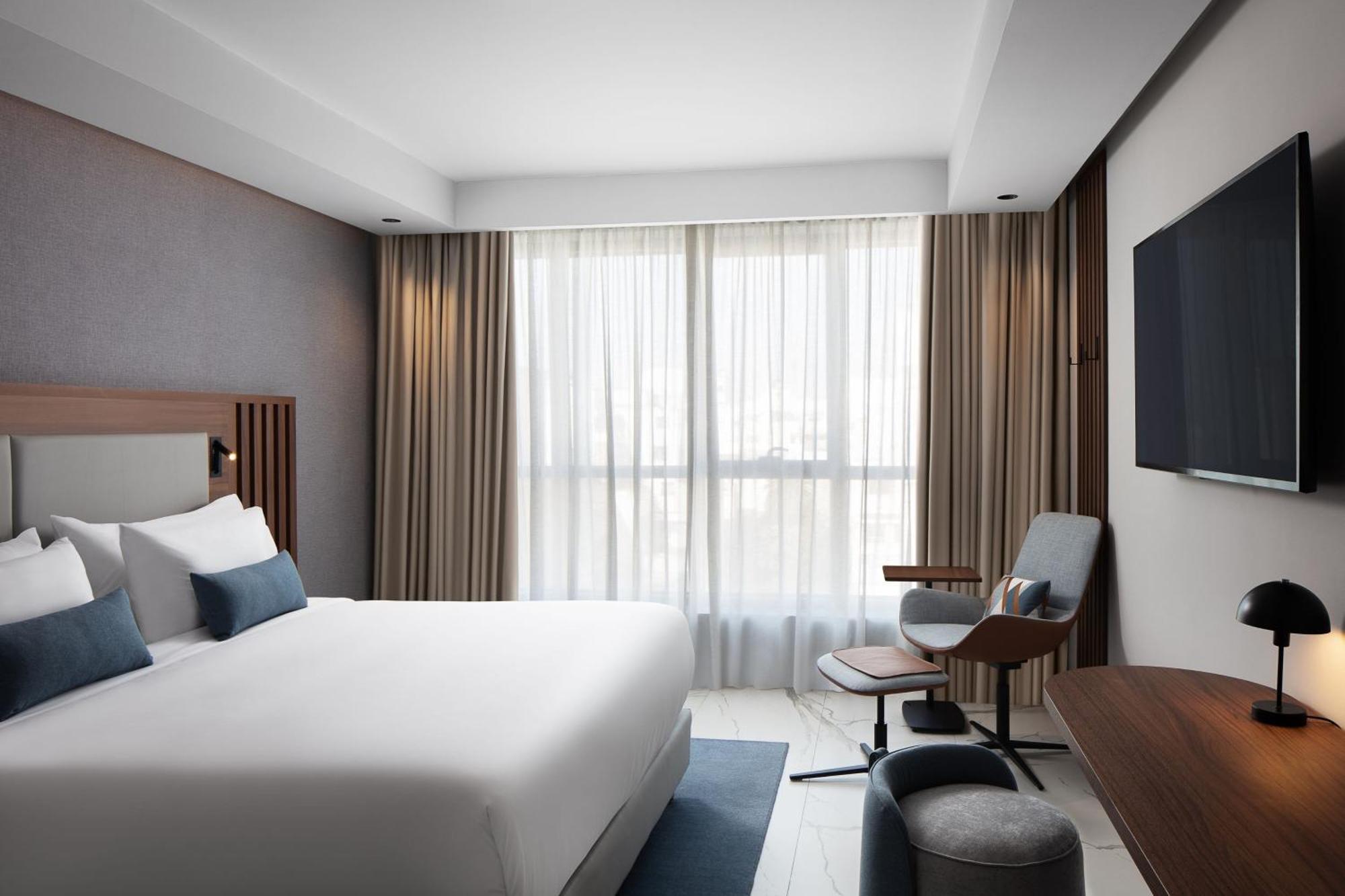 Hotel Courtyard By Marriott Casablanca Downtown Exterior foto
