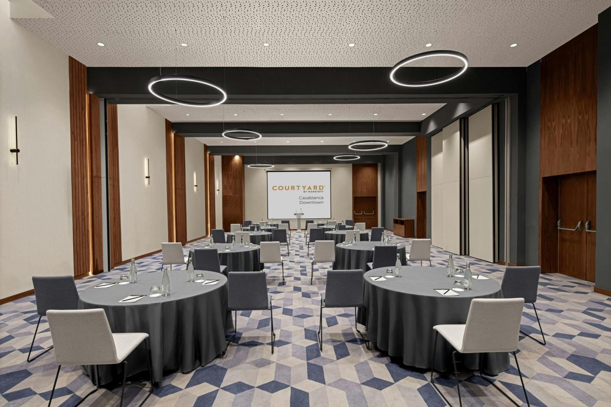 Hotel Courtyard By Marriott Casablanca Downtown Exterior foto